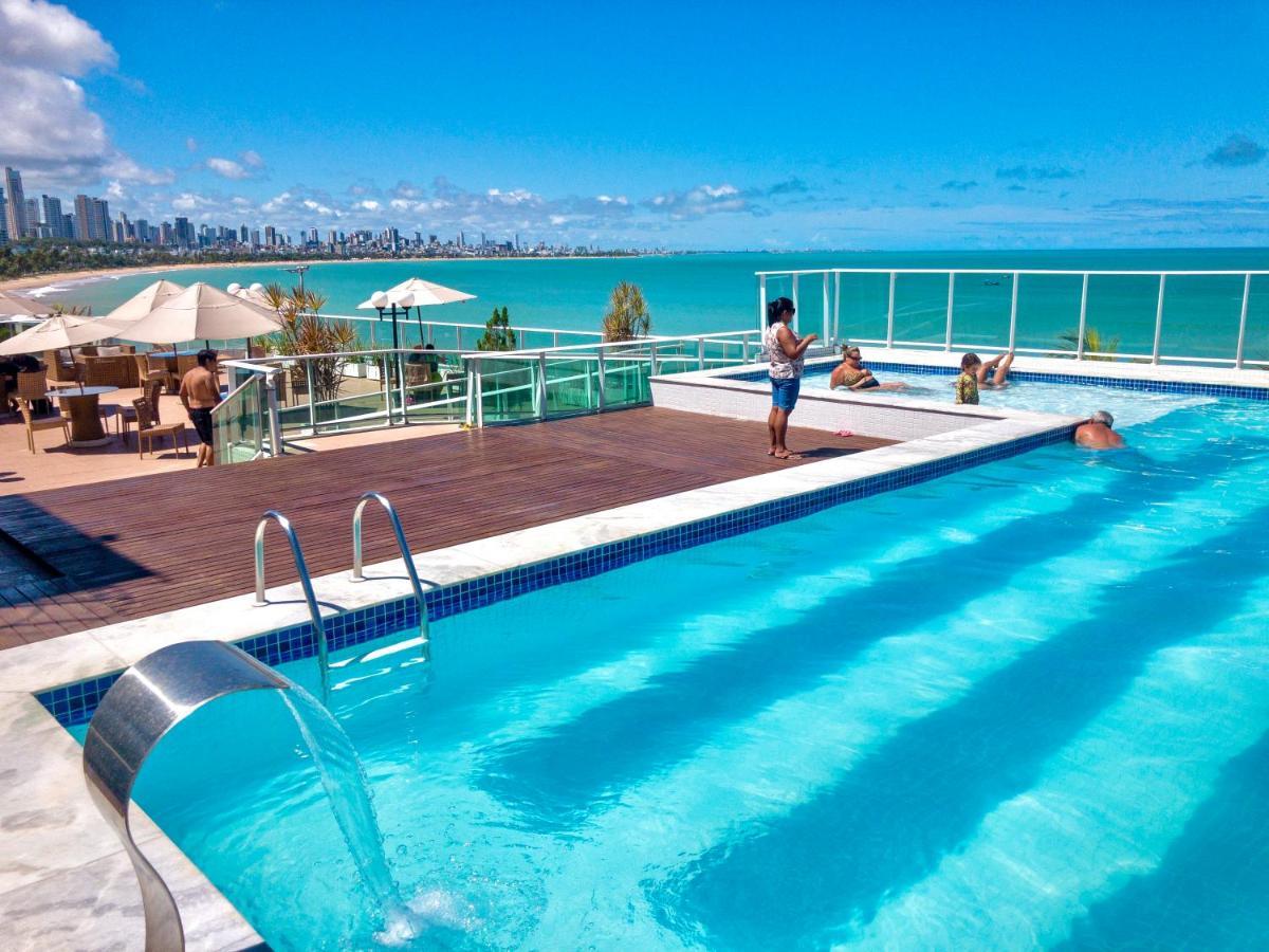 Blue Sunset Premium Apart otel João Pessoa Dış mekan fotoğraf