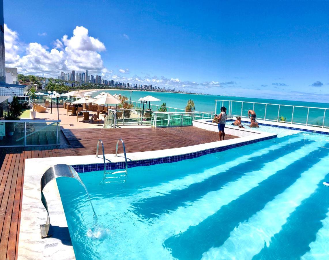 Blue Sunset Premium Apart otel João Pessoa Dış mekan fotoğraf
