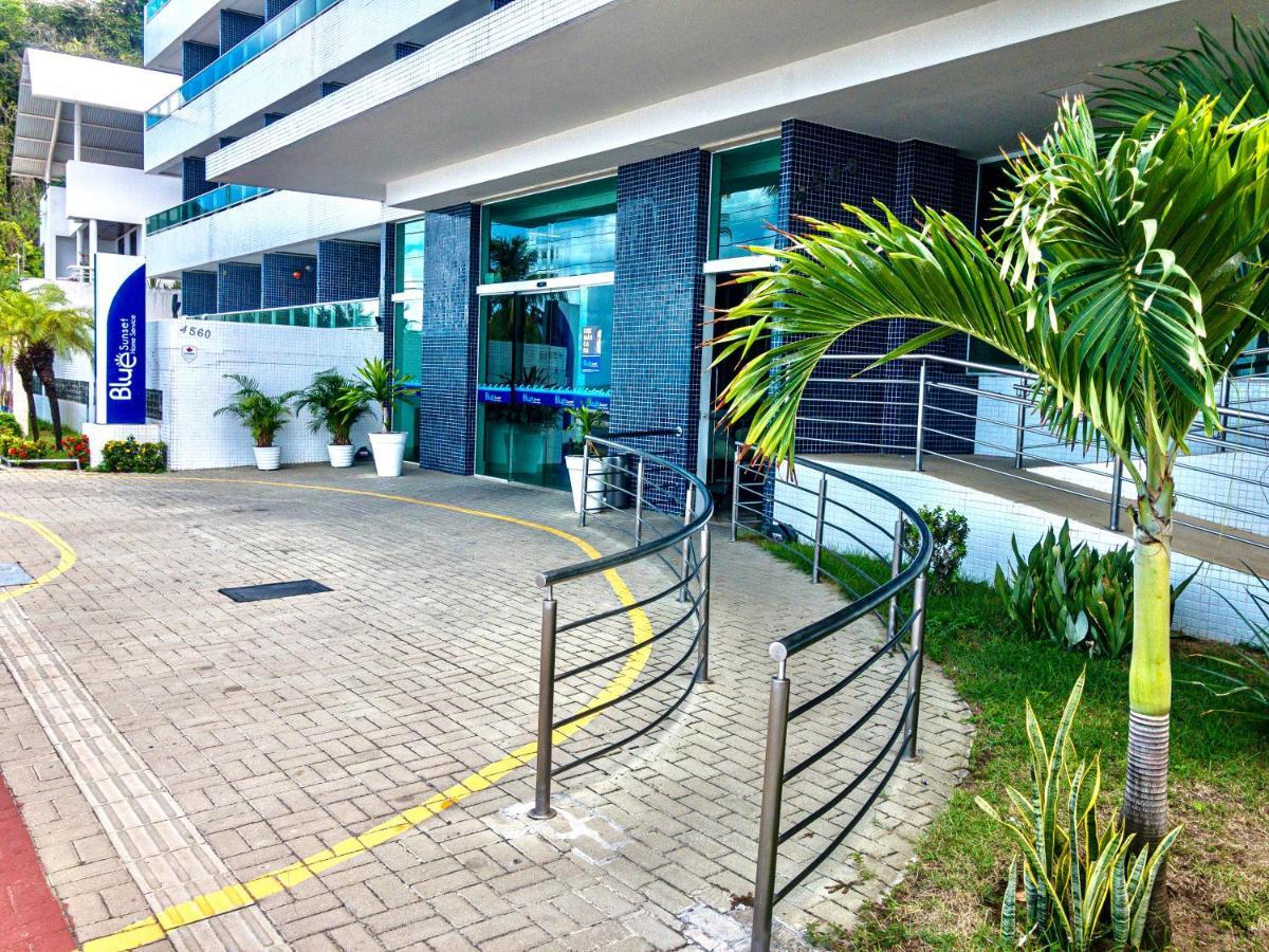 Blue Sunset Premium Apart otel João Pessoa Dış mekan fotoğraf